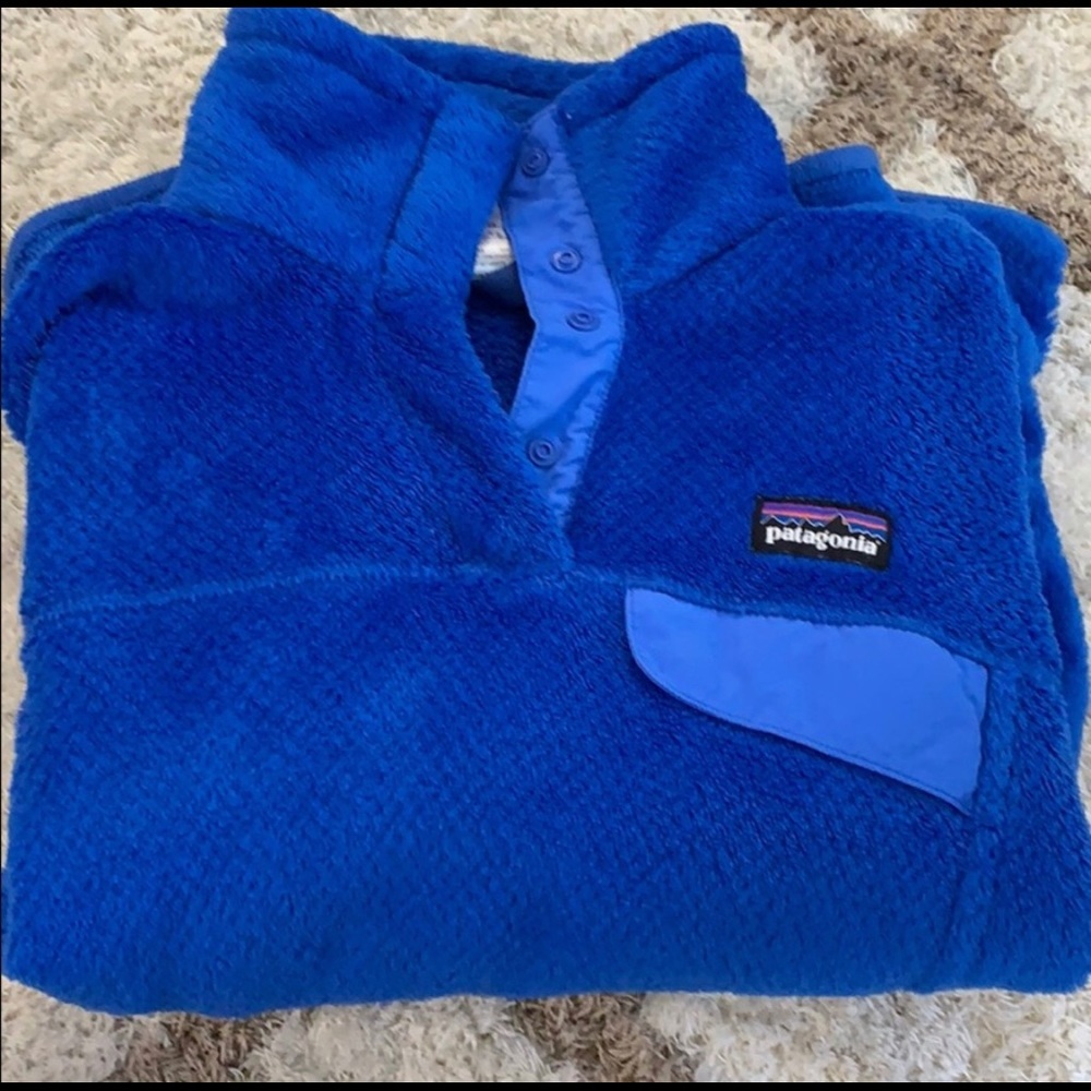 Patagonia blue